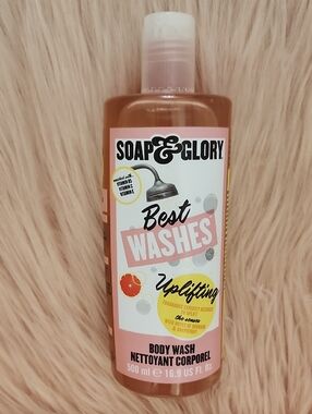 Brand New SOAP & GLORY BEST WASHES UPLIFTING BODY WASH